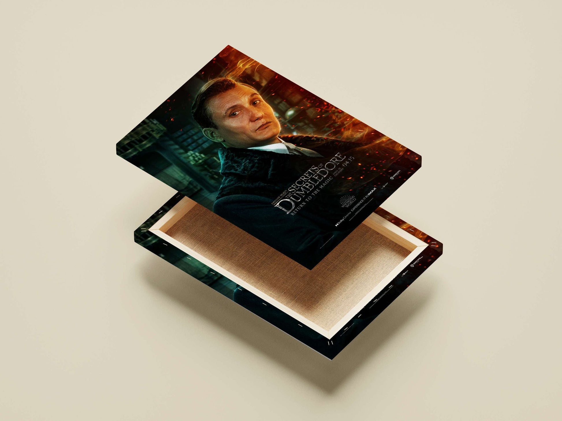 Fantastic Beasts: The Secrets of Dumbledore (Wizarding World franchise) Newt Scamander - Wizardly Wisdom Poster