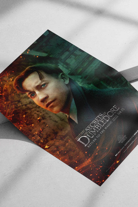 Fantastic Beasts: The Secrets of Dumbledore Albus Dumbledore - Wise Wizard Poster