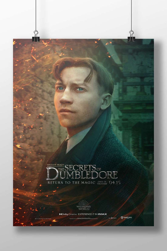 Fantastic Beasts: The Secrets of Dumbledore Albus Dumbledore - Wise Wizard Poster