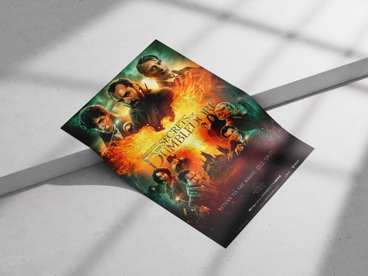 Fantastic Beasts: The Secrets of Dumbledore (Wizarding World franchise) Albus Dumbledore - Wise And Mysterious