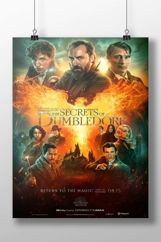 Fantastic Beasts: The Secrets of Dumbledore (Wizarding World franchise) Albus Dumbledore - Wise And Mysterious