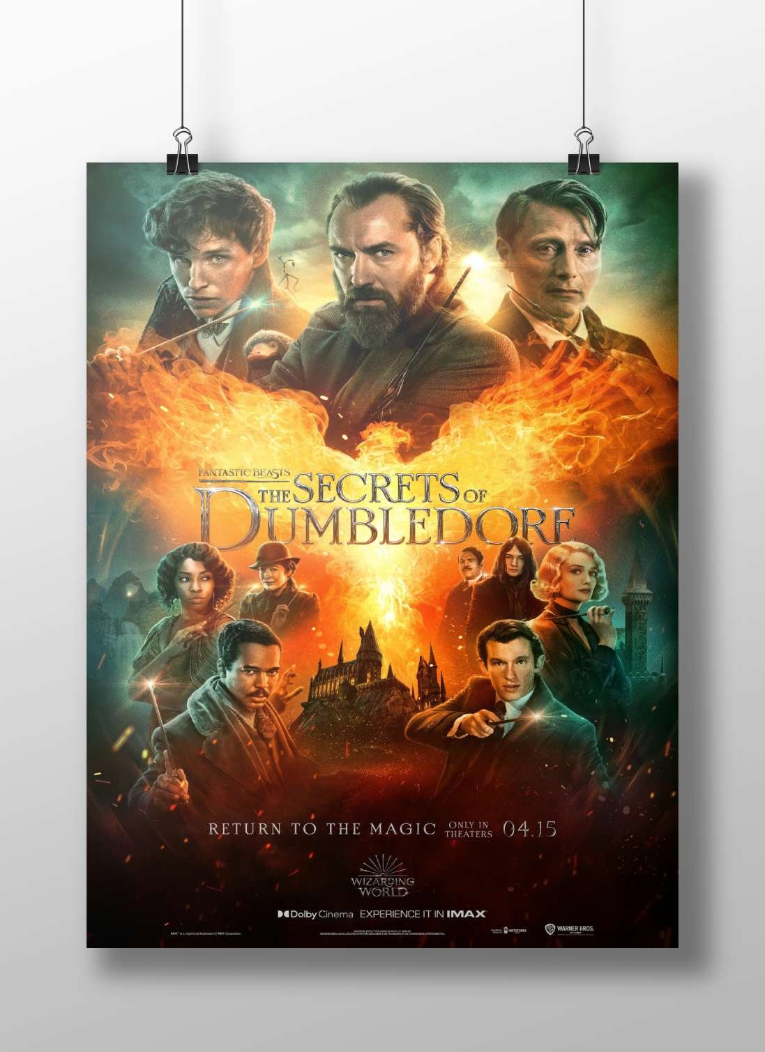 Fantastic Beasts: The Secrets of Dumbledore (Wizarding World franchise) Albus Dumbledore - Wise And Mysterious