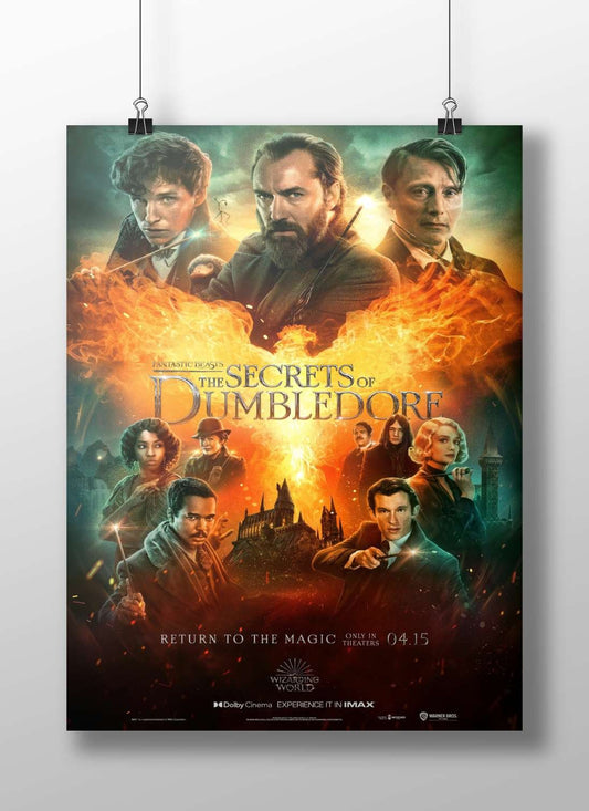 Fantastic Beasts: The Secrets of Dumbledore (Wizarding World franchise) Albus Dumbledore - Wise And Mysterious