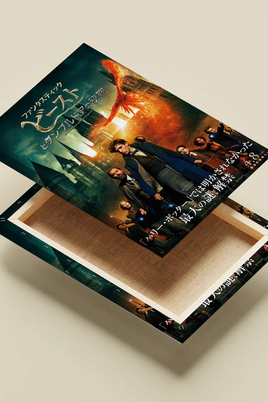 Fantastic Beasts franchise (specifically "Fantastic Beasts and Where to Find Them" as confirmed by OCR