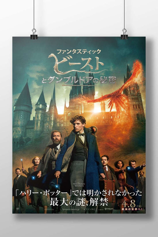 Fantastic Beasts franchise (specifically "Fantastic Beasts and Where to Find Them" as confirmed by OCR