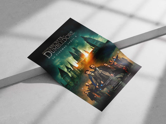 Fantastic Beasts: The Secrets of Dumbledore Albus Dumbledore - Enigmatic Wizard Poster