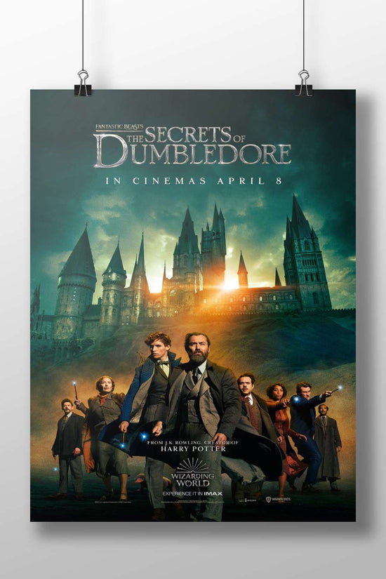 Fantastic Beasts: The Secrets of Dumbledore Albus Dumbledore - Enigmatic Wizard Poster