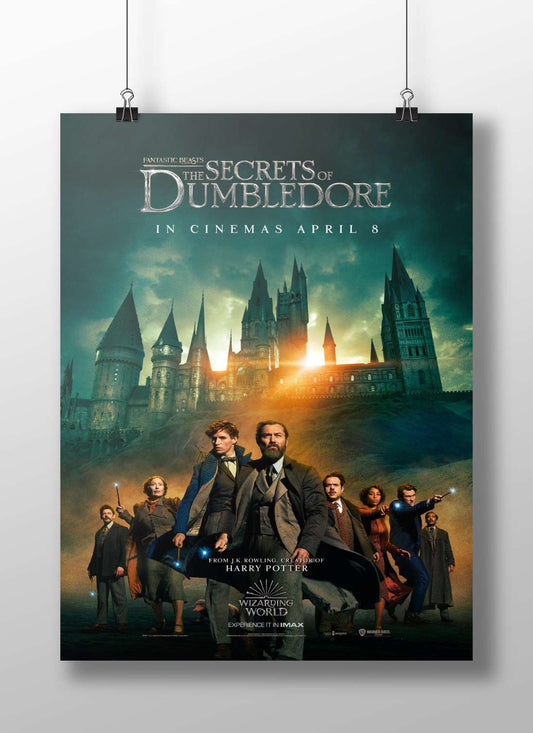Fantastic Beasts: The Secrets of Dumbledore Albus Dumbledore - Enigmatic Wizard Poster