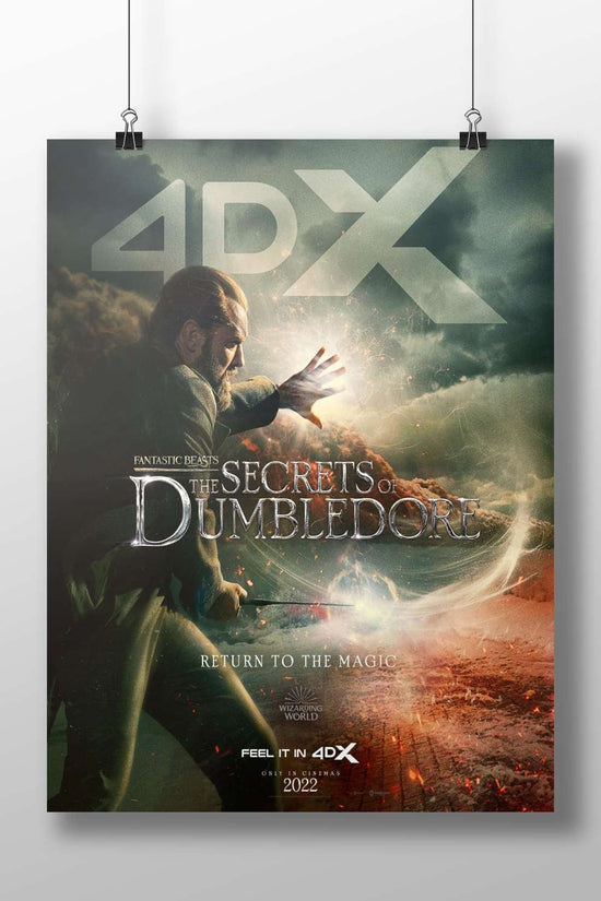 Fantastic Beasts: The Secrets of Dumbledore (Wizarding World franchise film) Albus Dumbledore - Enigmatic Wizard