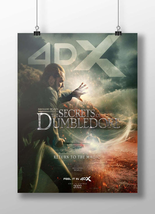 Fantastic Beasts: The Secrets of Dumbledore (Wizarding World franchise film) Albus Dumbledore - Enigmatic Wizard
