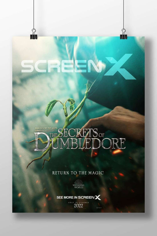 Fantastic Beasts: The Secrets of Dumbledore Albus Dumbledore - Wizarding Wisdom Poster