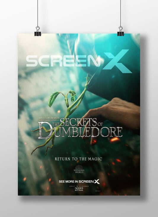 Fantastic Beasts: The Secrets of Dumbledore Albus Dumbledore - Wizarding Wisdom Poster