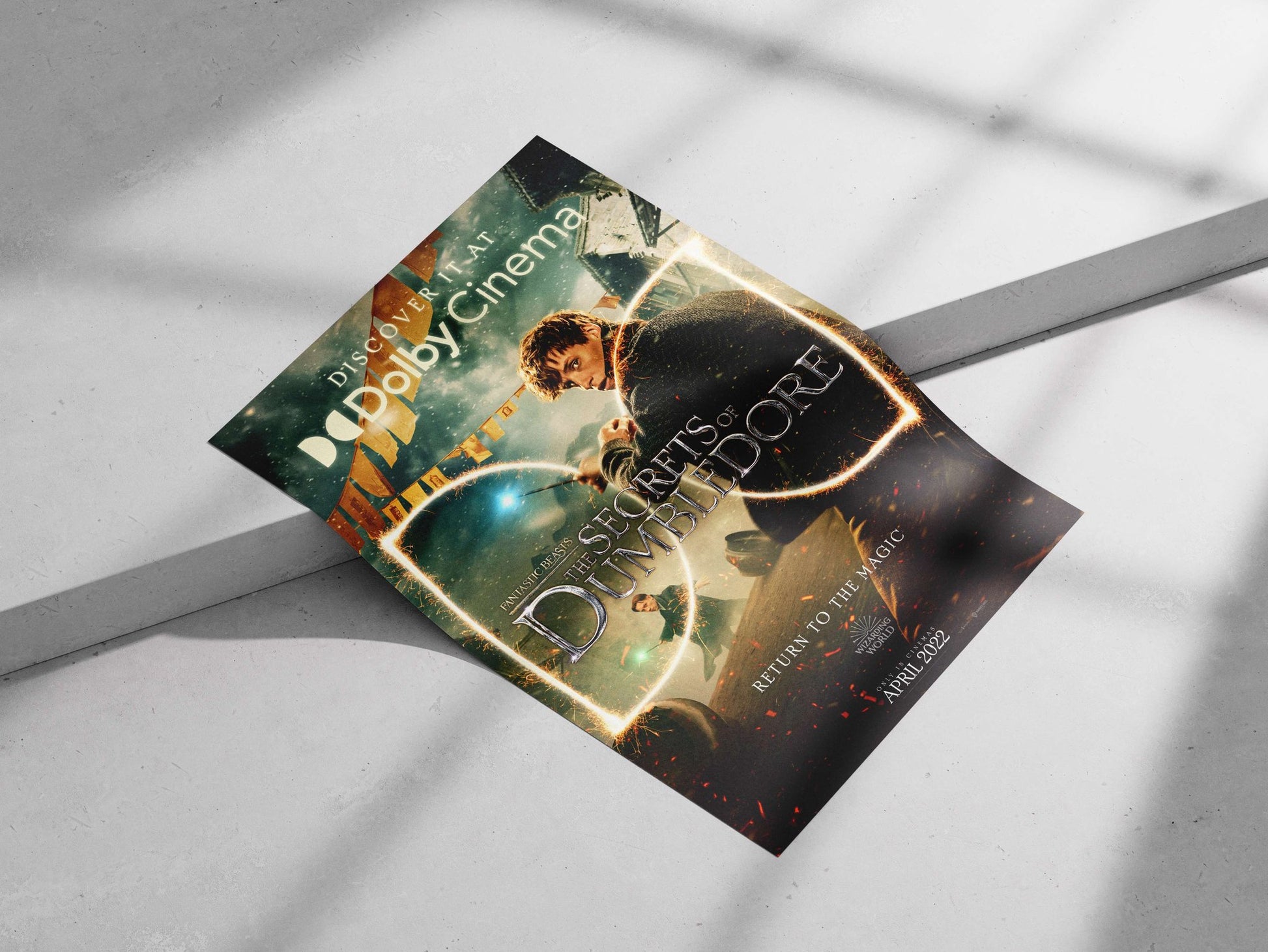 Fantastic Beasts: The Secrets of Dumbledore (film within the Wizarding World franchise) Newt Scamander -