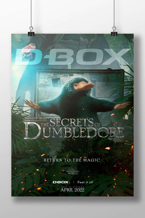 Fantastic Beasts: The Secrets of Dumbledore (Wizarding World franchise) Albus Dumbledore - Enigmatic Wizard Poster