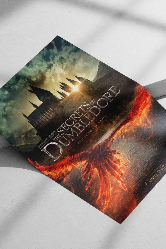 Fantastic Beasts: The Secrets of Dumbledore (Harry Potter franchise film) Albus Dumbledore - Wise Wizard
