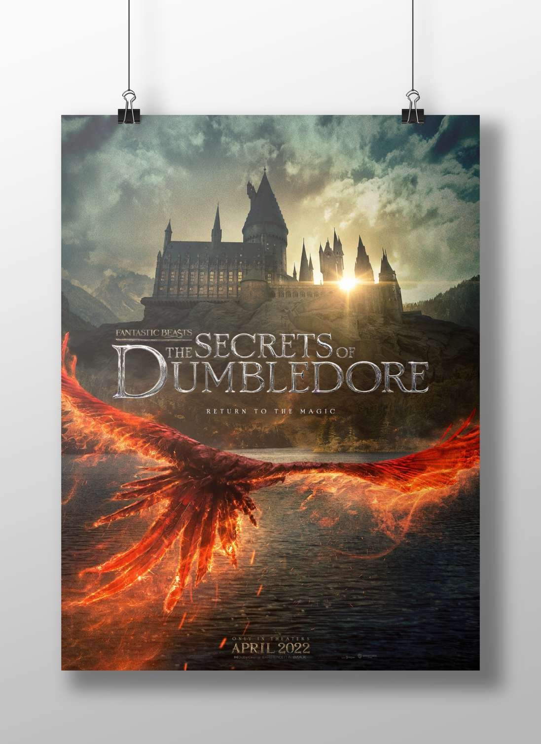 Fantastic Beasts: The Secrets of Dumbledore (Harry Potter franchise film) Albus Dumbledore - Wise Wizard