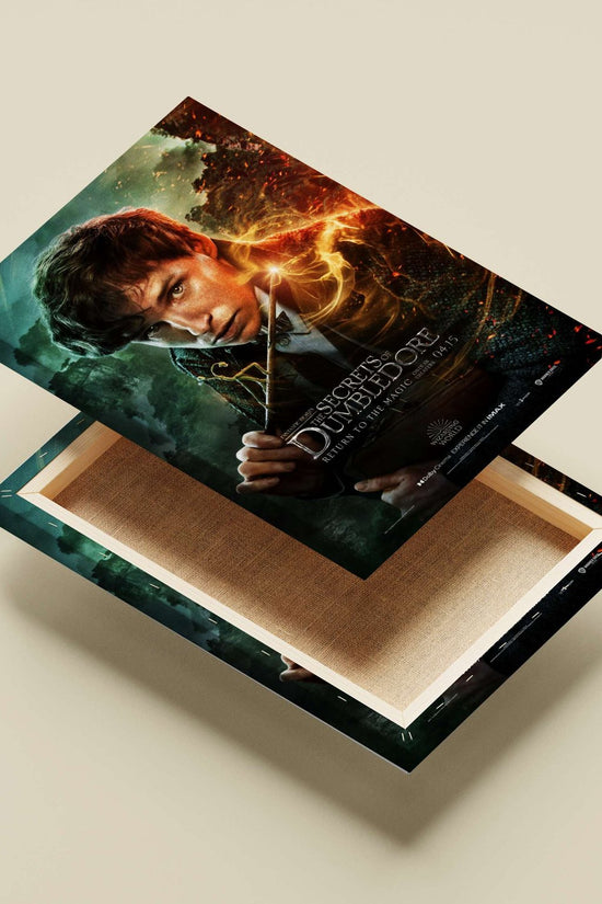 Fantastic Beasts: The Secrets of Dumbledore Newt Scamander - Magical Realism Poster