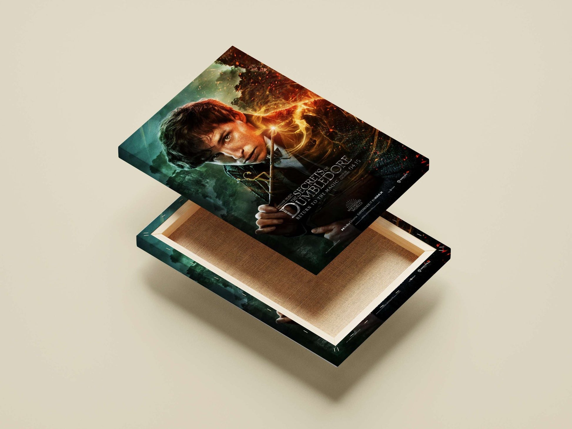 Fantastic Beasts: The Secrets of Dumbledore Newt Scamander - Magical Realism Poster