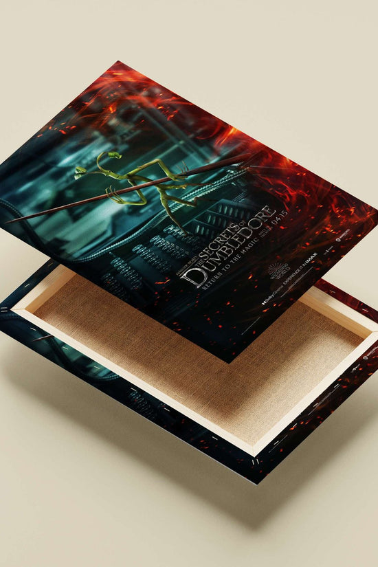 Fantastic Beasts: The Secrets of Dumbledore Newt Scamander - Magical World Poster