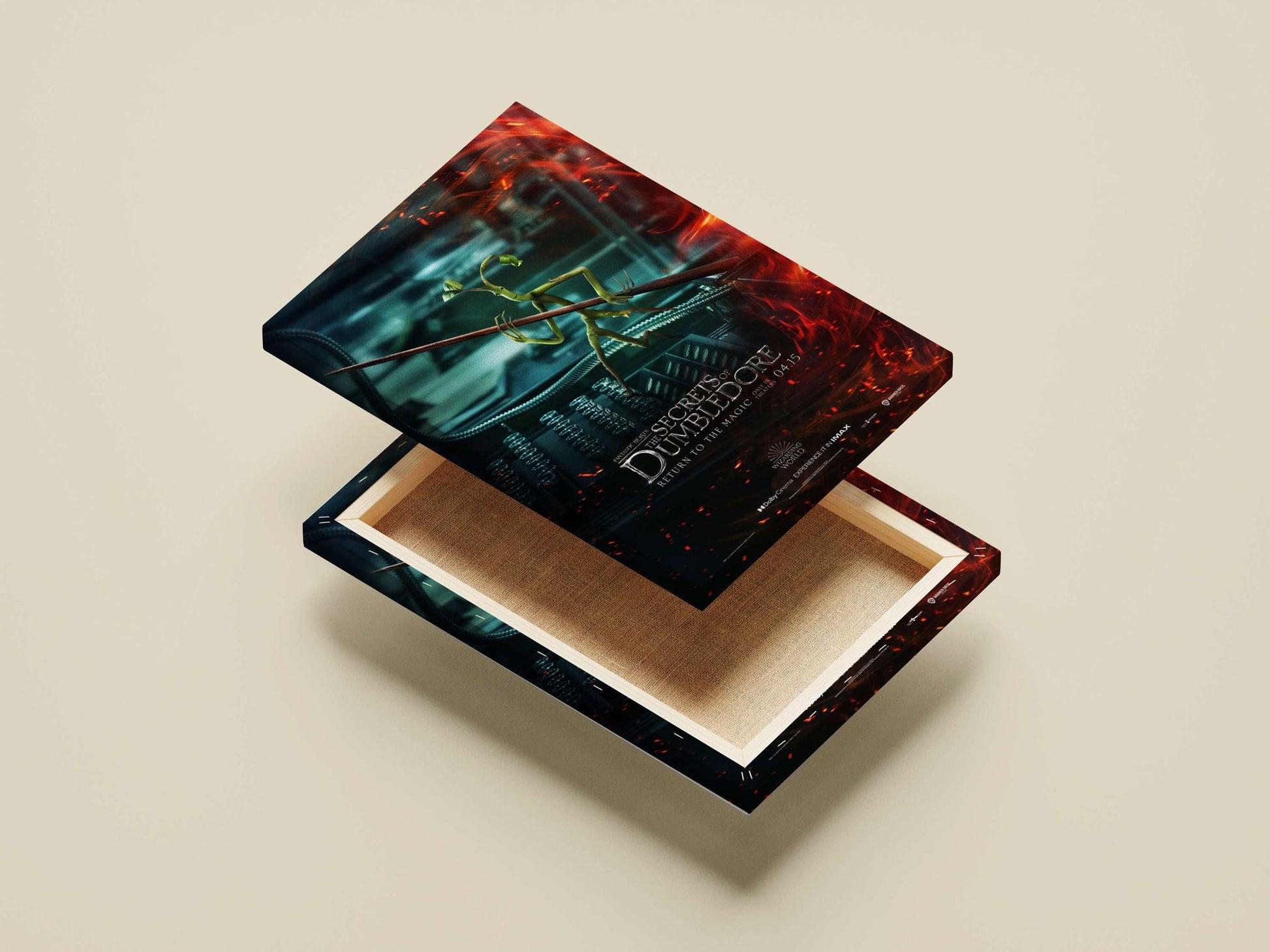 Fantastic Beasts: The Secrets of Dumbledore Newt Scamander - Magical World Poster