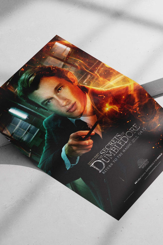 Fantastic Beasts: The Secrets of Dumbledore Newt Scamander - Magical Creatures Poster