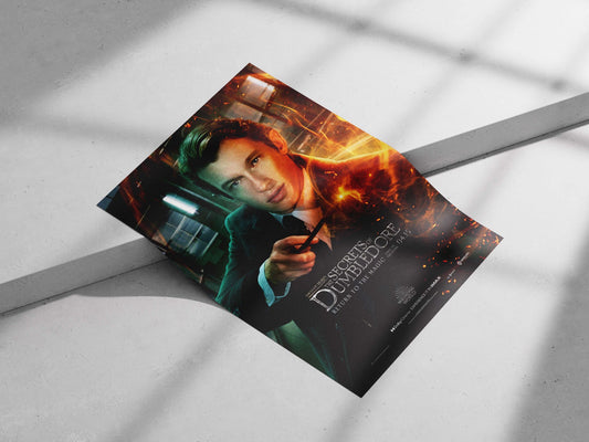 Fantastic Beasts: The Secrets of Dumbledore Newt Scamander - Magical Creatures Poster