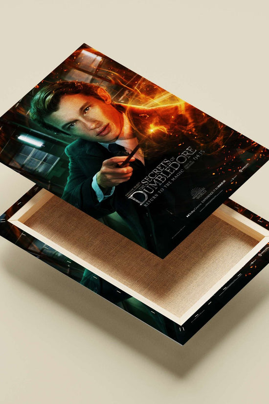 Fantastic Beasts: The Secrets of Dumbledore Newt Scamander - Magical Creatures Poster