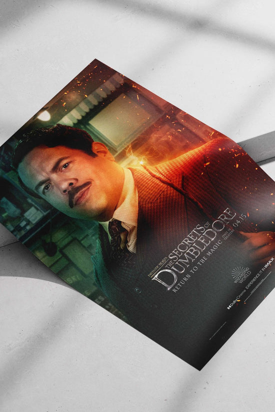 Fantastic Beasts: The Secrets of Dumbledore Albus Dumbledore - Wise Wizard Poster