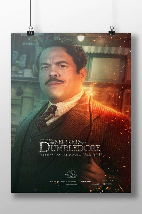 Fantastic Beasts: The Secrets of Dumbledore Albus Dumbledore - Wise Wizard Poster