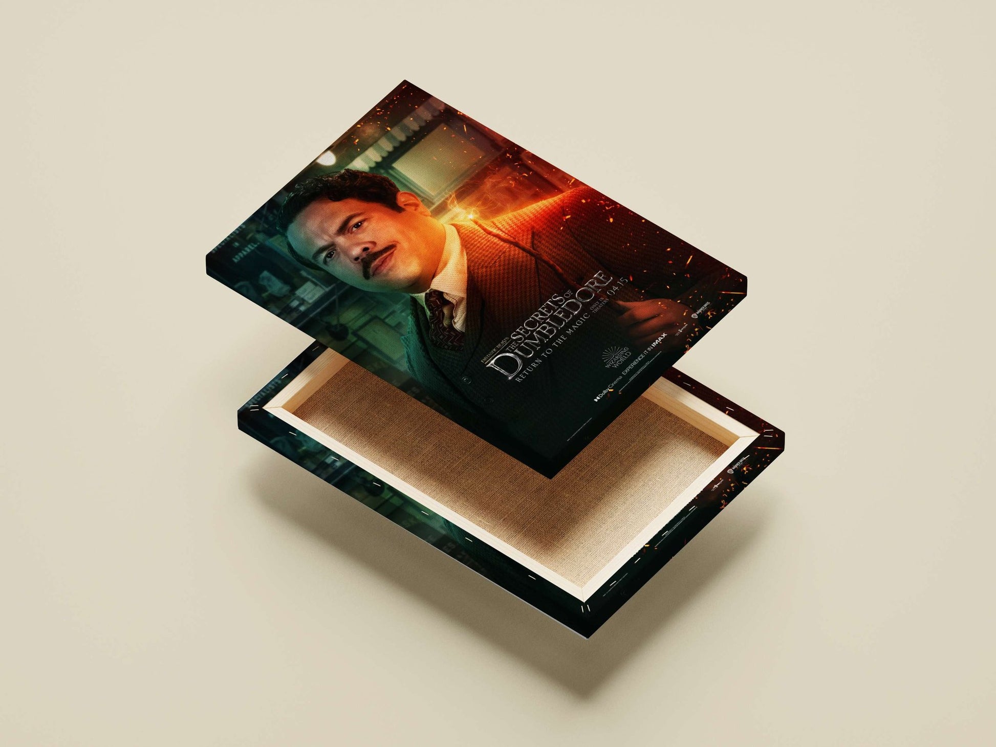 Fantastic Beasts: The Secrets of Dumbledore Albus Dumbledore - Wise Wizard Poster