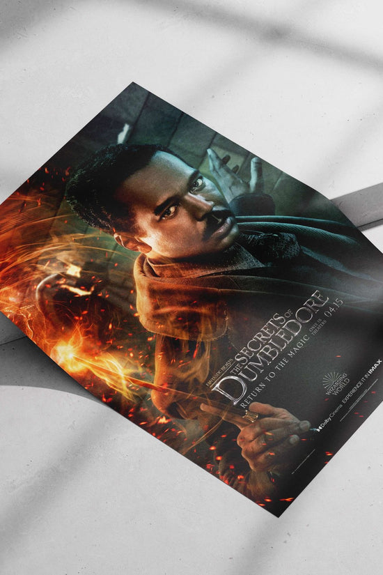 The Secrets of Dumbledore (a film in the Fantastic Beasts franchise) Albus Dumbledore - Wizarding