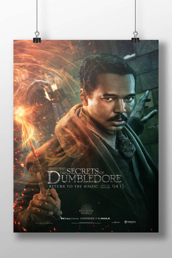 The Secrets of Dumbledore (a film in the Fantastic Beasts franchise) Albus Dumbledore - Wizarding