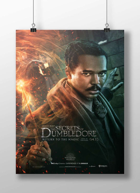 The Secrets of Dumbledore (a film in the Fantastic Beasts franchise) Albus Dumbledore - Wizarding