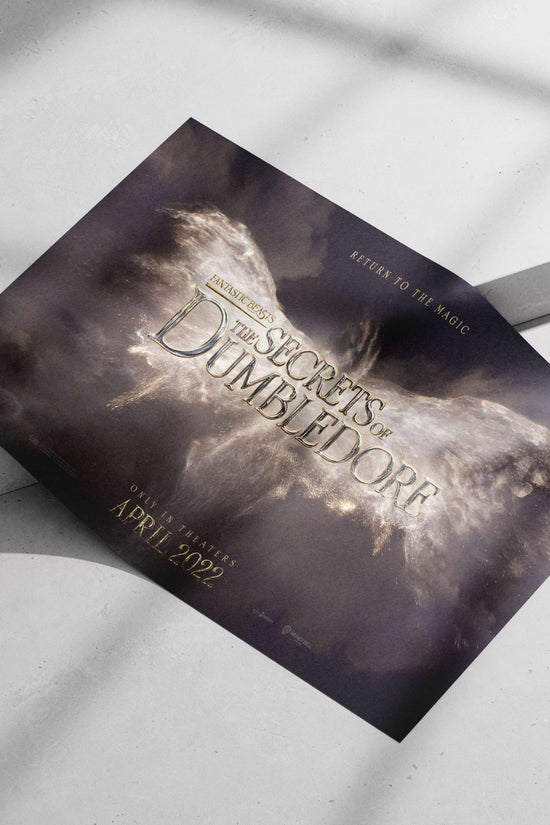 Fantastic Beasts: The Secrets of Dumbledore (Wizarding World franchise) Albus Dumbledore - Wizarding Wisdom Poster