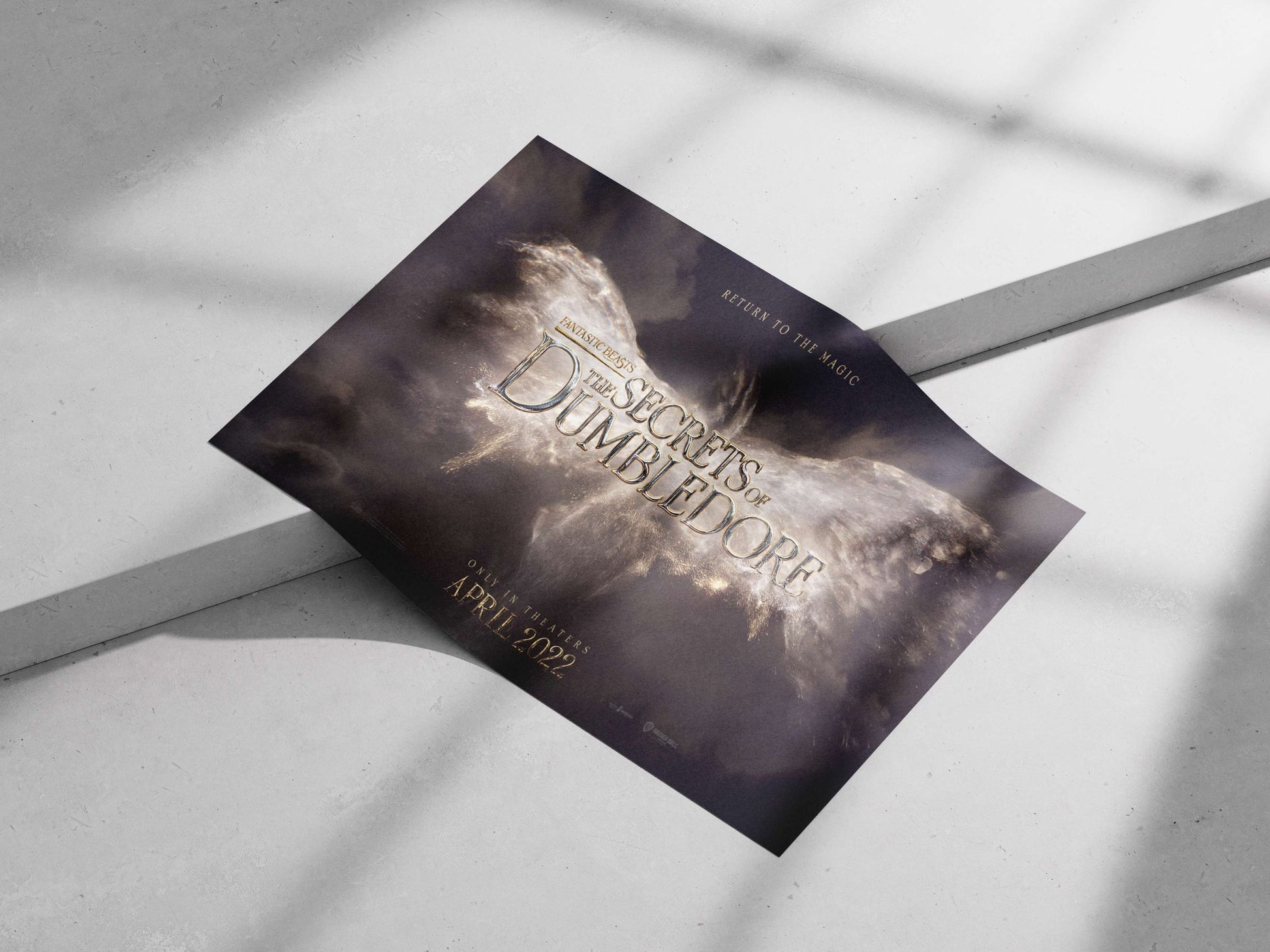 Fantastic Beasts: The Secrets of Dumbledore (Wizarding World franchise) Albus Dumbledore - Wizarding Wisdom Poster