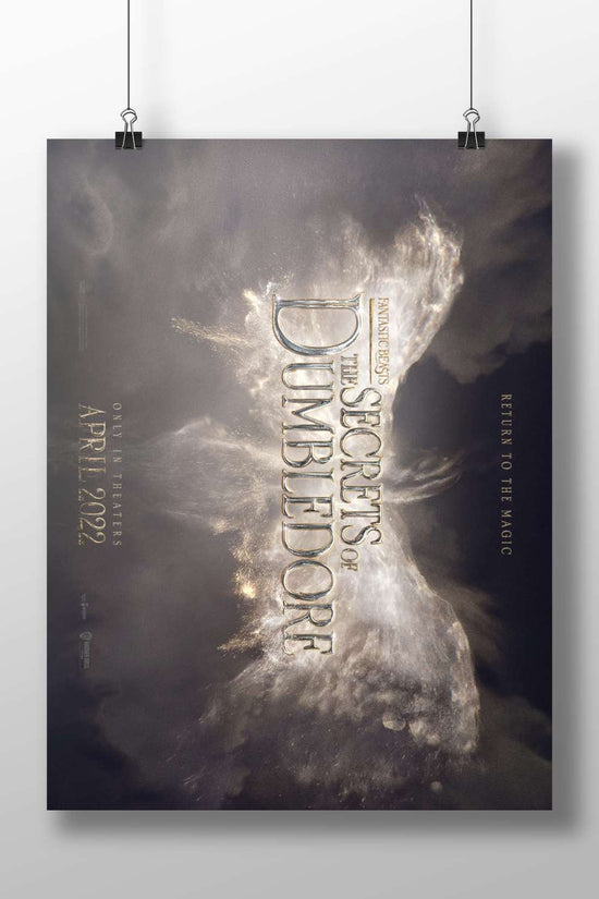Fantastic Beasts: The Secrets of Dumbledore (Wizarding World franchise) Albus Dumbledore - Wizarding Wisdom Poster
