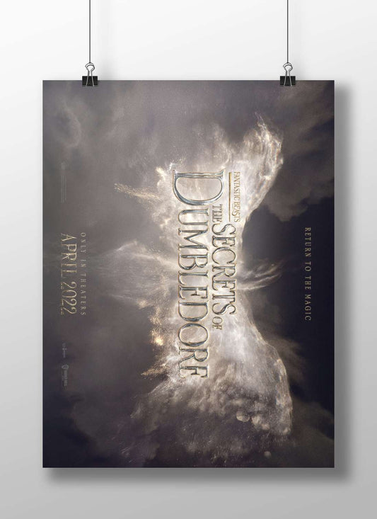 Fantastic Beasts: The Secrets of Dumbledore (Wizarding World franchise) Albus Dumbledore - Wizarding Wisdom Poster