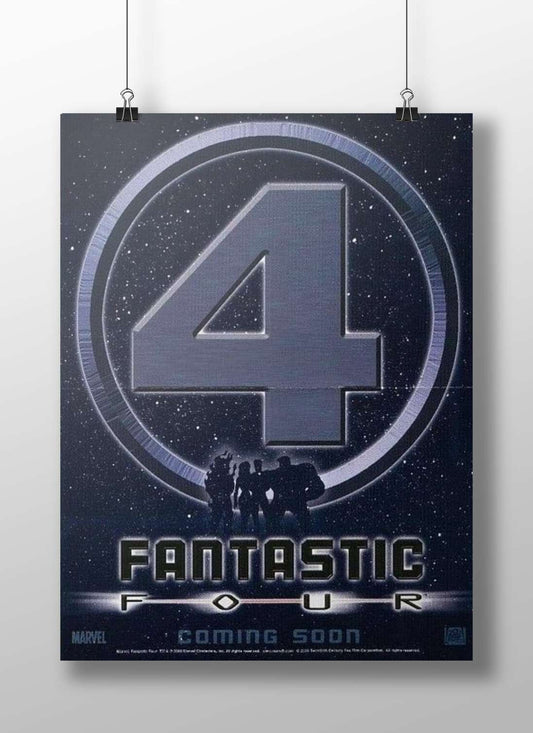 The Marvel Comics franchise Fantastic Four Four - Iconic Heroes Poster