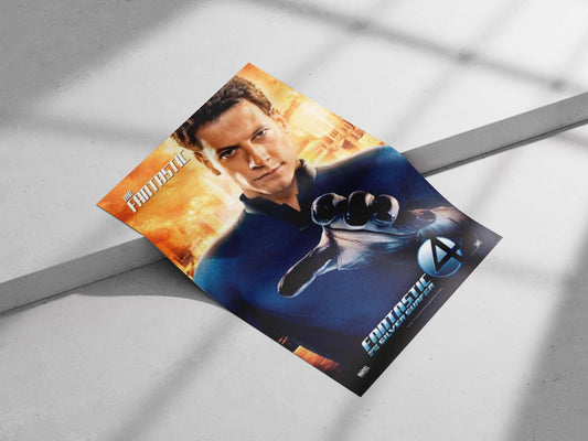 Mr. Fantastic (from Fantastic Four franchise) Mr. - Iconic Pop Art Poster