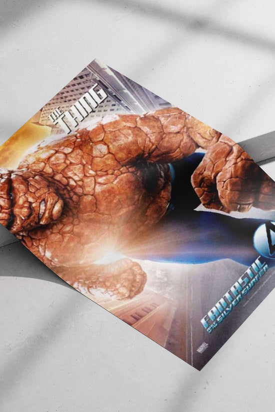 The Thing (Ben Grimm) from The Fantastic Four franchise The Thing - Four Pop Art