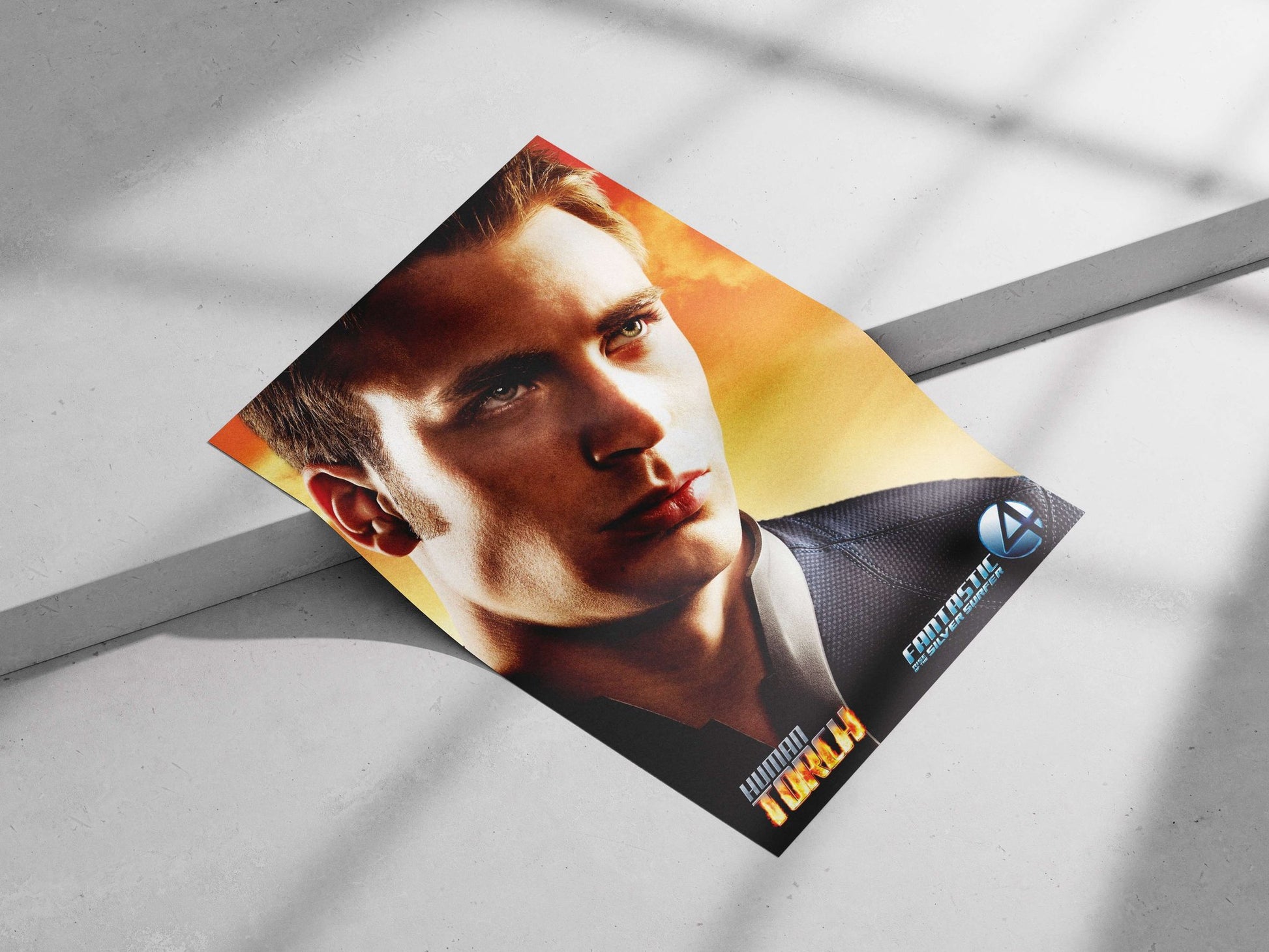 Human Torch (from Fantastic Four: Rise of the Silver Surfer) Human Torch - Silver Surfer'S
