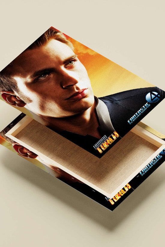Human Torch (from Fantastic Four: Rise of the Silver Surfer) Human Torch - Silver Surfer'S