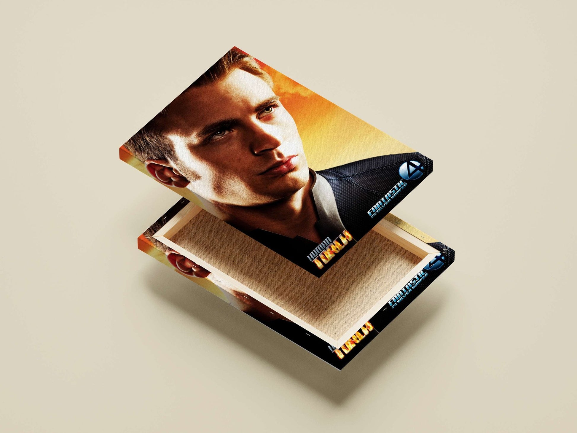 Human Torch (from Fantastic Four: Rise of the Silver Surfer) Human Torch - Silver Surfer'S