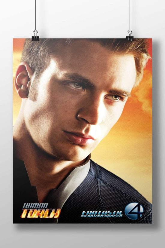 Human Torch (from Fantastic Four: Rise of the Silver Surfer) Human Torch - Silver Surfer'S