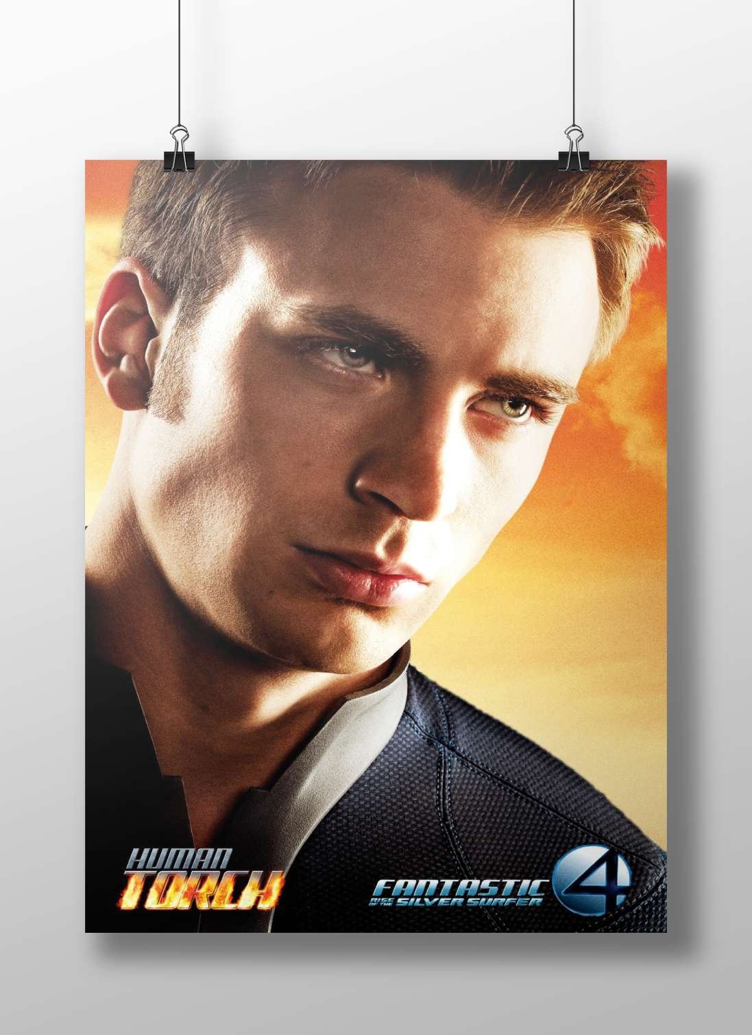 Human Torch (from Fantastic Four: Rise of the Silver Surfer) Human Torch - Silver Surfer'S