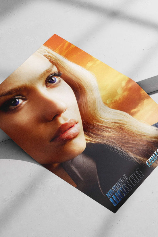 Invisible Woman (from Fantastic Four franchise) Invisible Woman - Visionary Heroine Poster