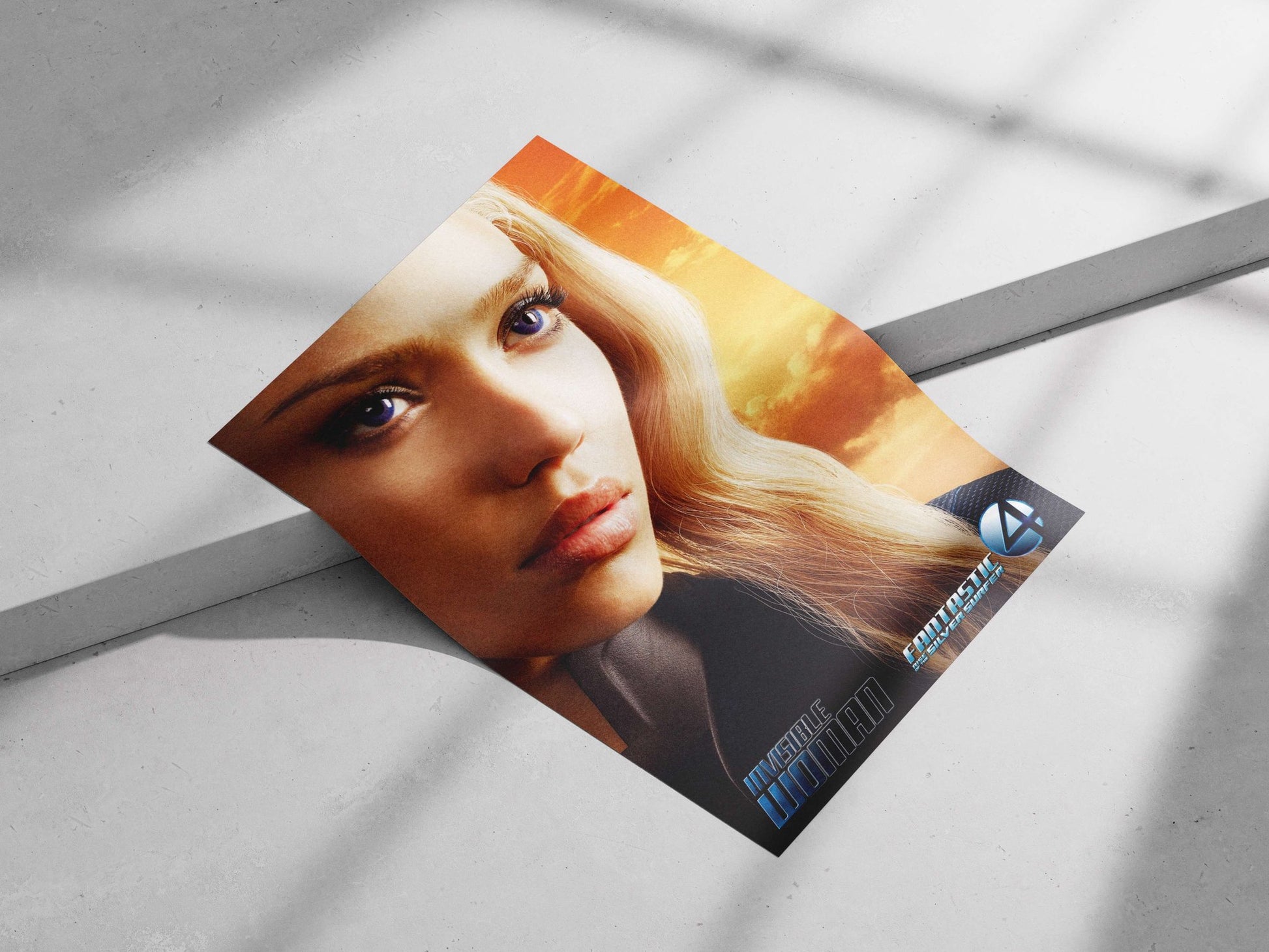 Invisible Woman (from Fantastic Four franchise) Invisible Woman - Visionary Heroine Poster