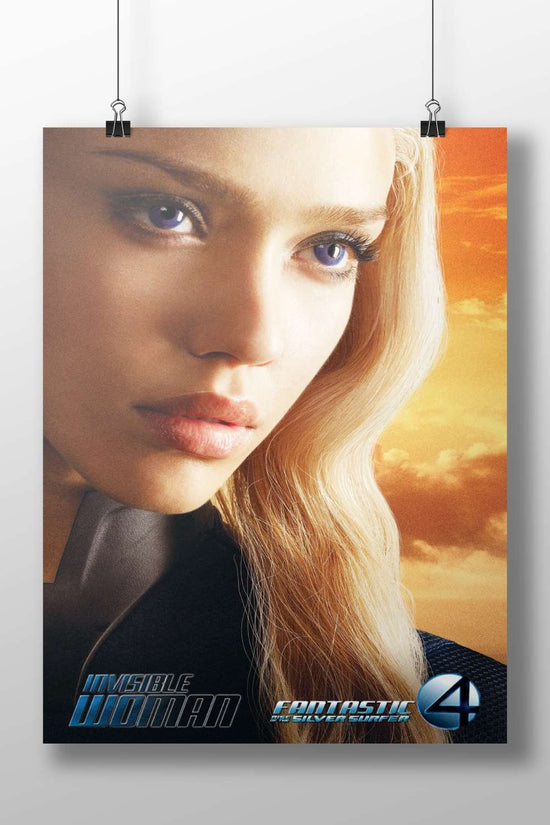 Invisible Woman (from Fantastic Four franchise) Invisible Woman - Visionary Heroine Poster