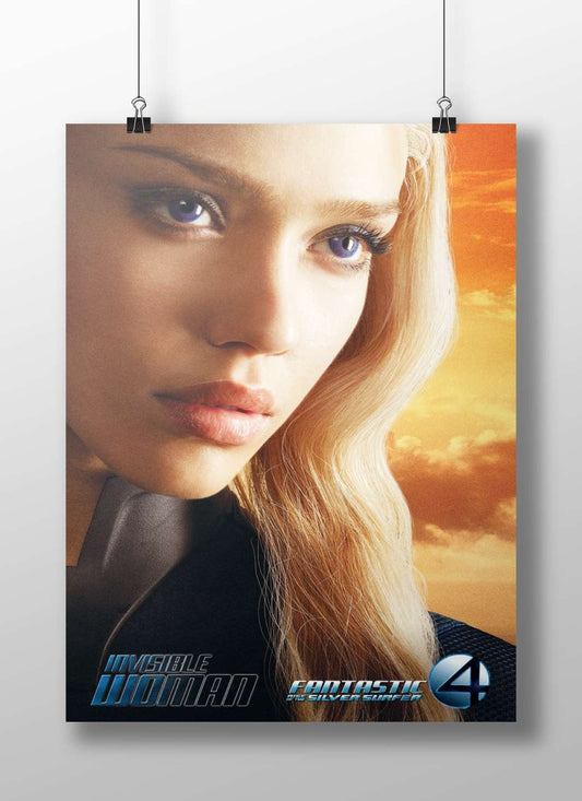 Invisible Woman (from Fantastic Four franchise) Invisible Woman - Visionary Heroine Poster