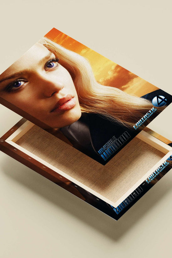 Invisible Woman (from Fantastic Four franchise) Invisible Woman - Visionary Heroine Poster